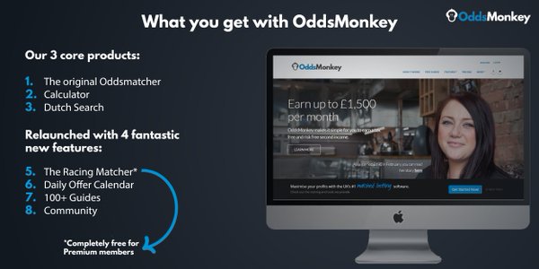 Turn Bookmakers Offers Into Cash tweet media