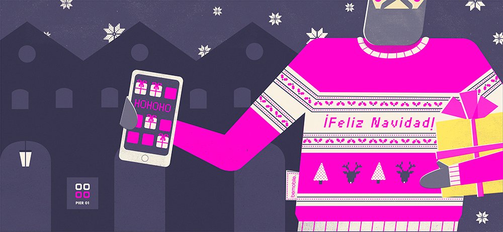 Christmas Mood in the Office