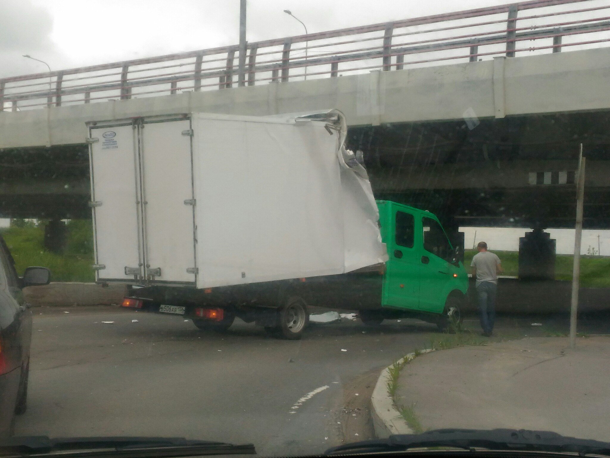 газель не пройдет мост глупости