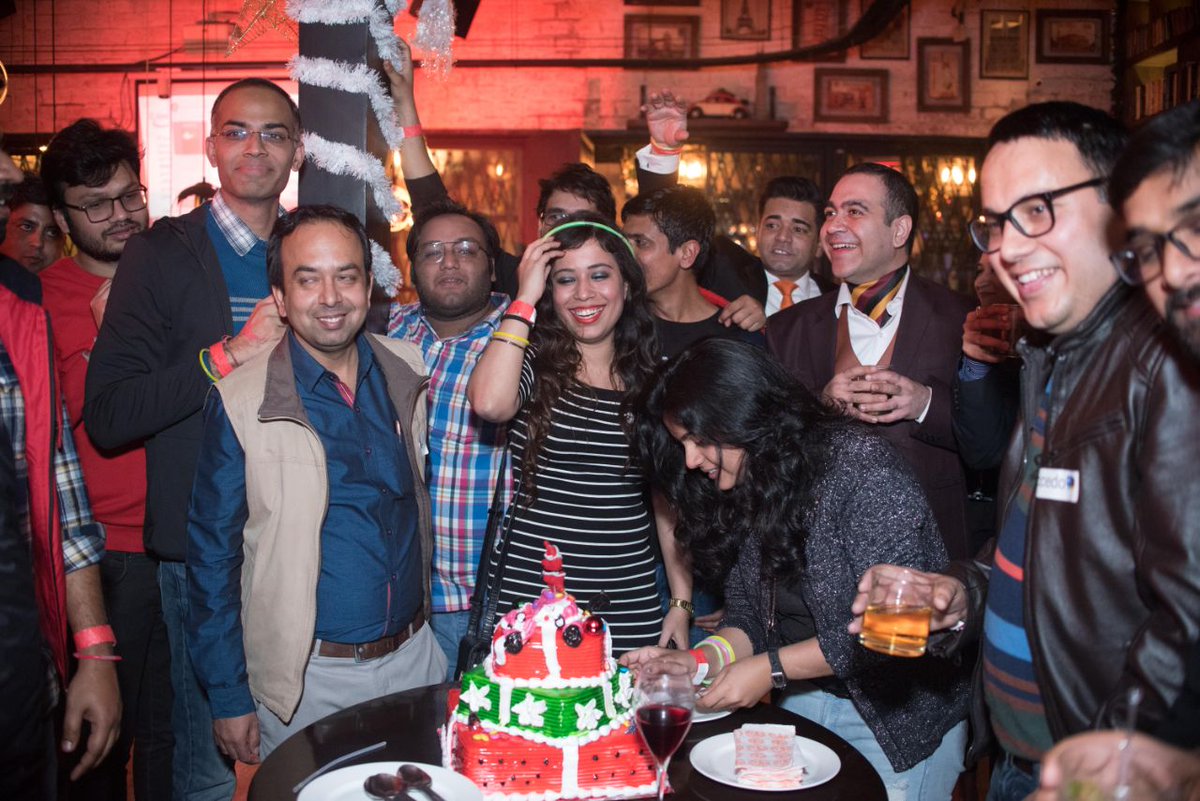priyaG6294's tweet photo. @myawfis It was a great Christmas ParTy arranged by amazing #Awfis_CP team. Had a wonderful night with all people together. Thank You #Awfis_CP for making it memorable. @gmalik_IND @NEERAJ90 😇 https://t.co/yGOBRdfXel
