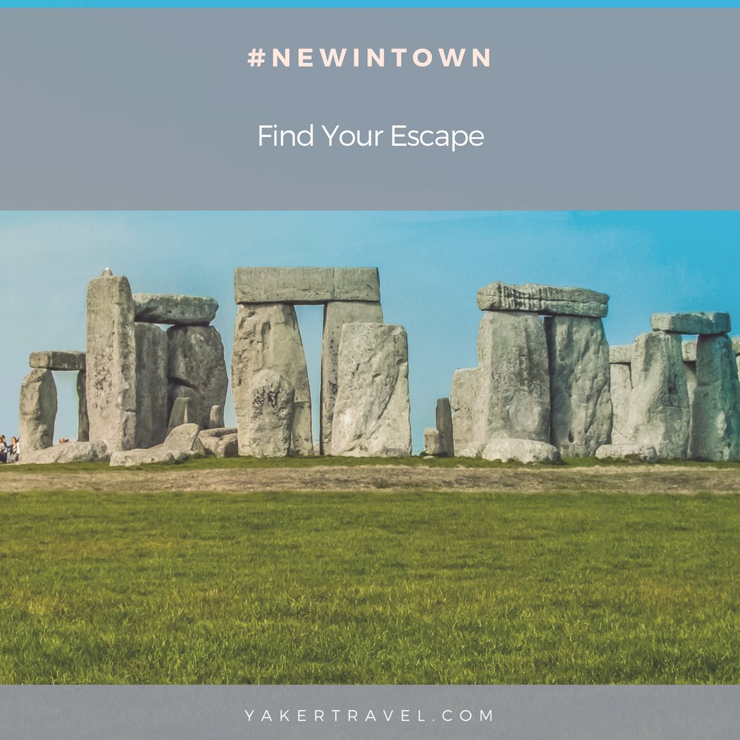 YakerTravel's tweet photo. We're #NewInTown and here to help you find the perfect escape. Check us out here: https://t.co/ImK0qAnOfg #YakerTravel #findyourescape #aroundtheworld #takemethere #travel #travelling #holiday #holidayvibes #stonehenge #UK #England #ancient #history #wiltshire #standingstones https://t.co/8dTeWszR4m