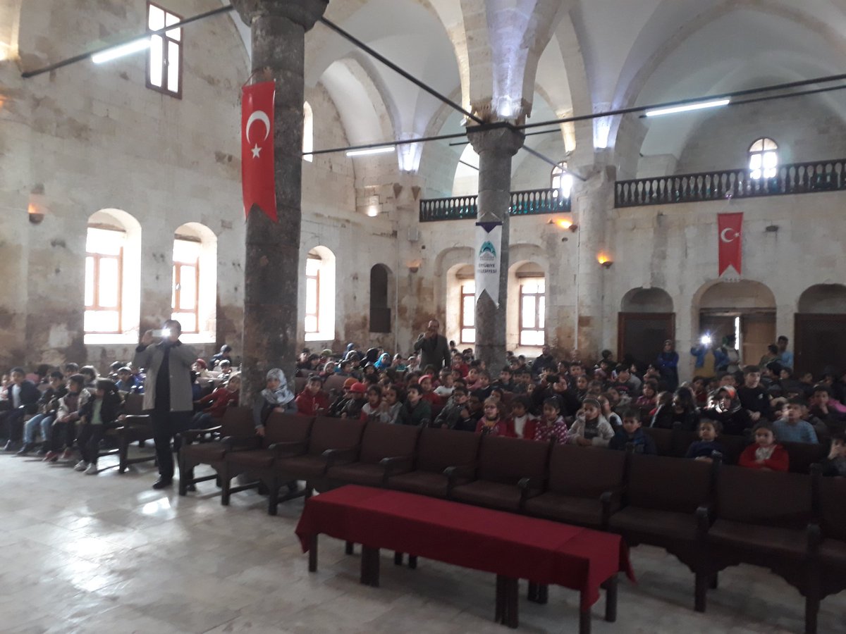 📍 11 Nisan İlkokulu ve Turan İlkokulu öğrencilerine V.Kemalettin Gazezoğlu Kültür Merkezinde Tiyatro etkinliği gösterisi <a href="/MehmetEkinci63/">Mehmet EKİNCİ 🇹🇷</a> <a href="/NecmeddinSaglam/">Necmeddin Sağlam</a>