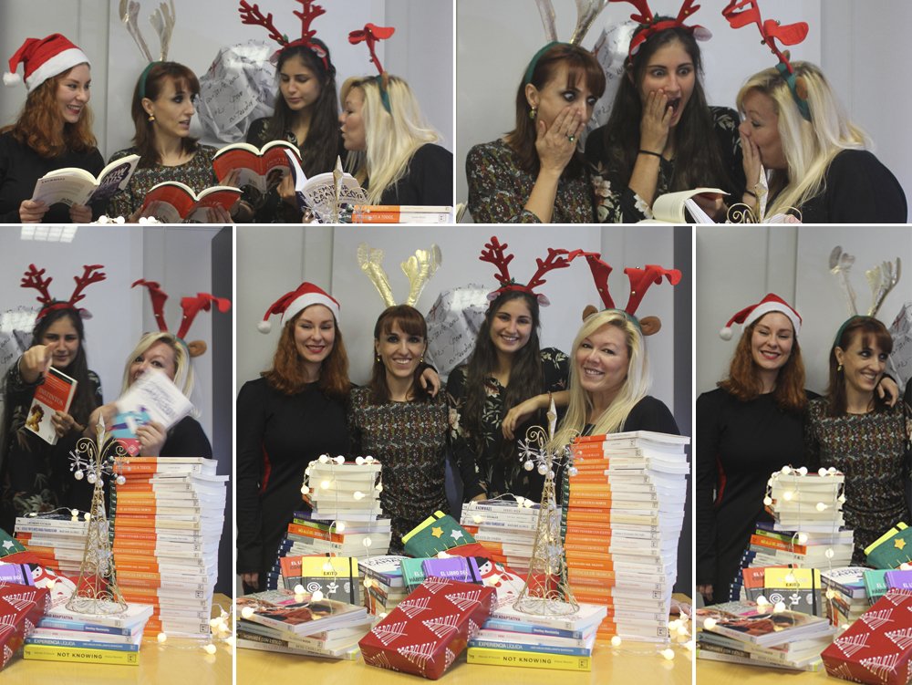 ¿Qué haríamos en LID sin nuestro genial equipo de #editoras? ¡Así de sonrientes te desean que pases una #FeLIDNavidad y #FelizAñoNuevo!  bit.ly/2pMr23Y