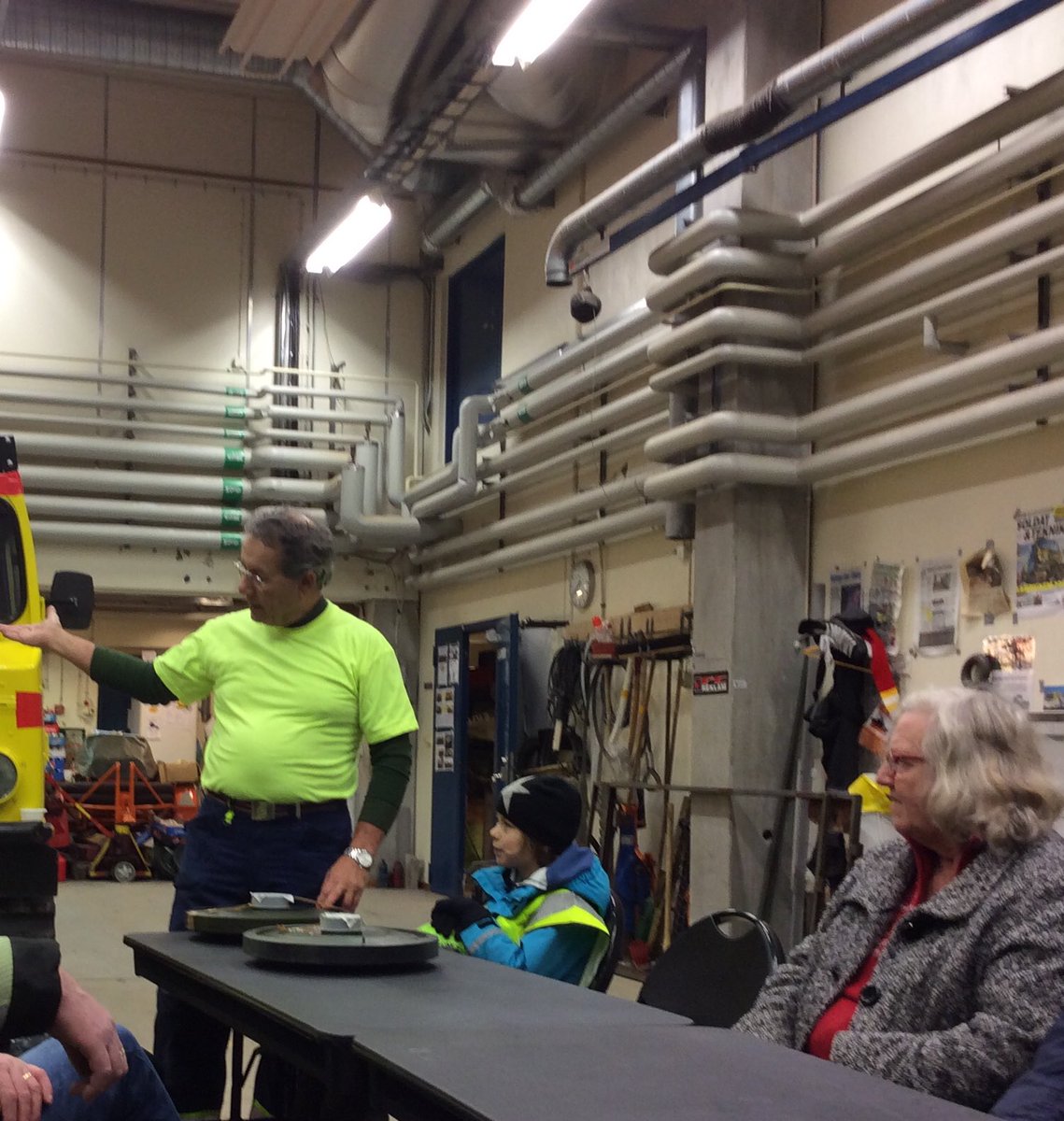 I dag besöker #liberalerna #Karlskrona Gränslös Samverkan Bandvagnsföreningen - Ideella krafter som en del i vår allas trygghet och i den civila beredskapen.