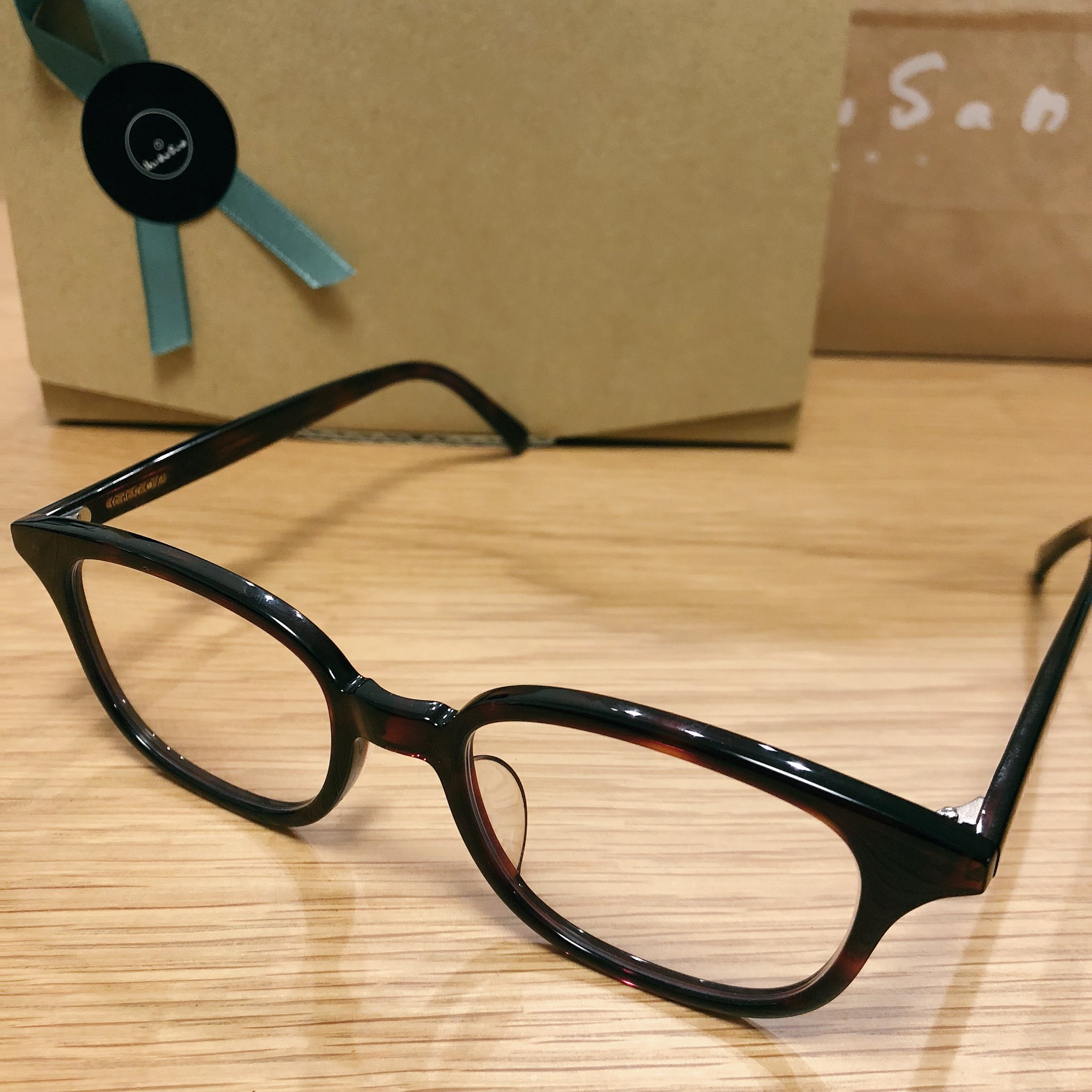 【美品】白山眼鏡・MONKS 小物 【美品】白山眼鏡・MONKS 小物