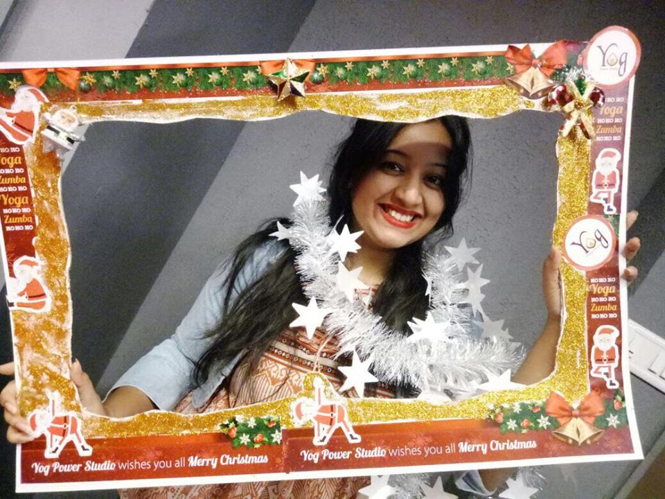 yog_power's tweet photo. Yog Power Studio Andheri Lokhandwala Celebrated Christmas π Party of the year 2017. Had loads of fun, unlimited masti, yummy foods, dance and yes off course, the cute selfiesπ of Yog Power Studio clients on the party floor. #Christmass #2017 #YogPowerStudio #Selfiqueens https://t.co/MdZC3GCq8F