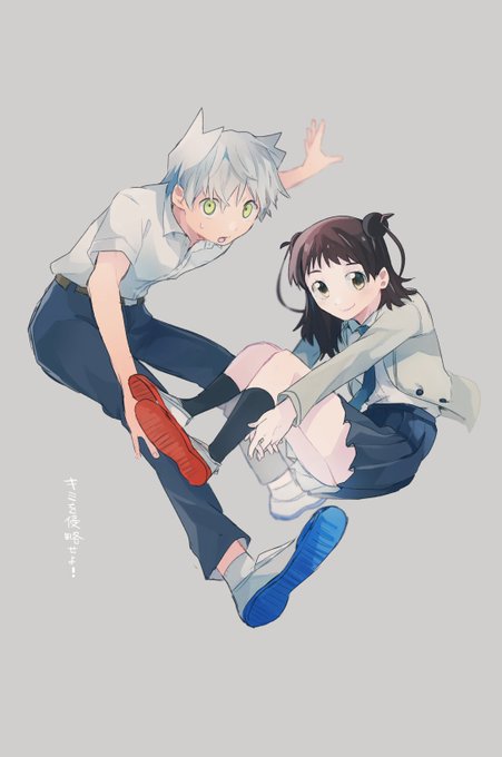 キミを侵略せよのtwitterイラスト検索結果 古い順