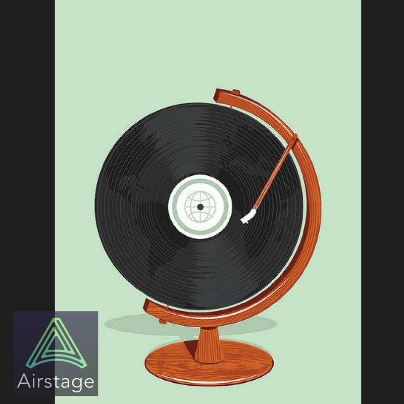 Music makes the world go around!