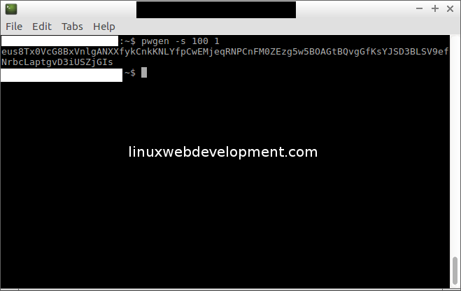 watsontechworld's tweet image. #pwgen is an excellent tool for quickly generating 1 or more passwords with the command line. The basic usage is to type pwgen followed by the length you want each password to be, followed by the number of passwords you want to generate. #passwords #passwordgenerator #security