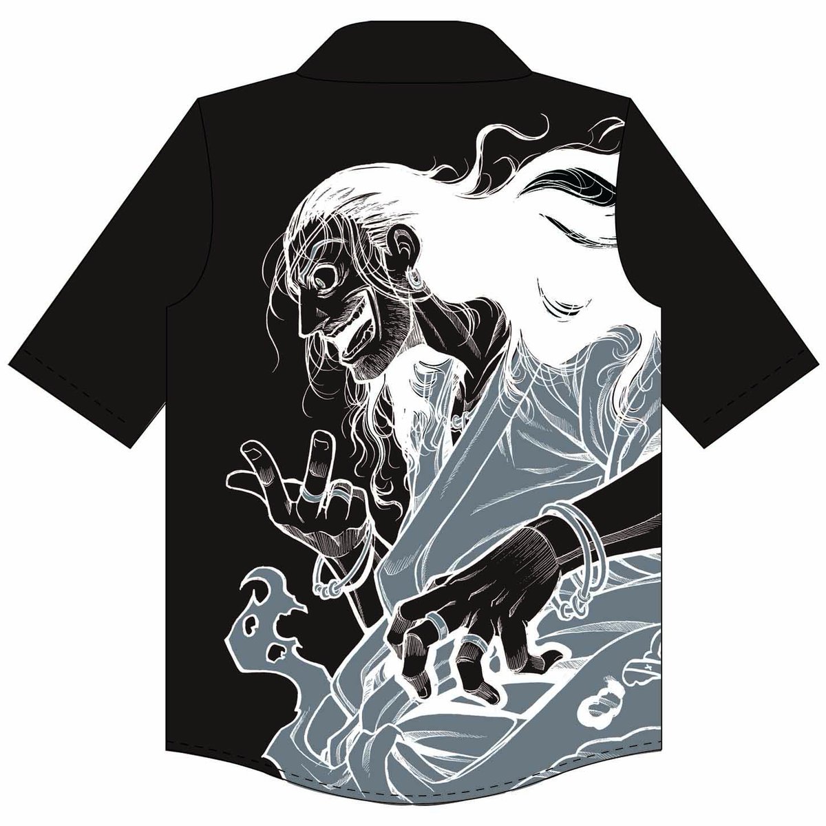 アワーズ編集部 Auf Twitter グッズ情報 ドリフターズ 島津豊久アロハシャツ 10 000 L Ll 那須与一アロハシャツ 10 000 L Ll 織田信長アロハシャツ 8 000 L Ll 好評アロハシリーズから豊久 与一 信長の３人もコミケに参戦 平野