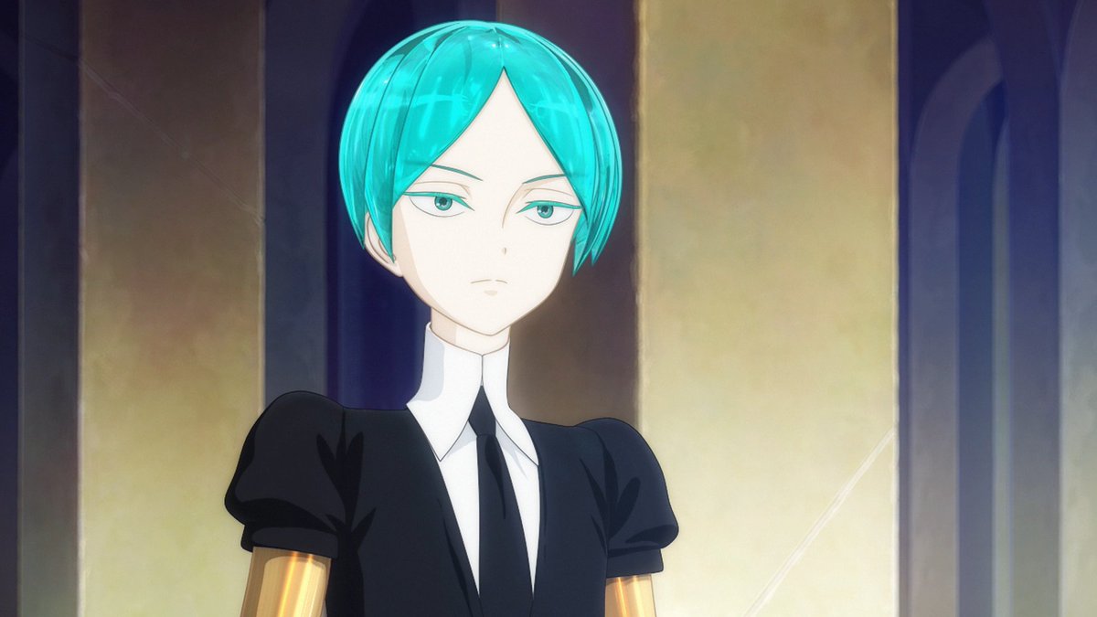 TVアニメ『宝石の国』 本日22:00よりTOKYO MXにて、 第1話「フォスフォ