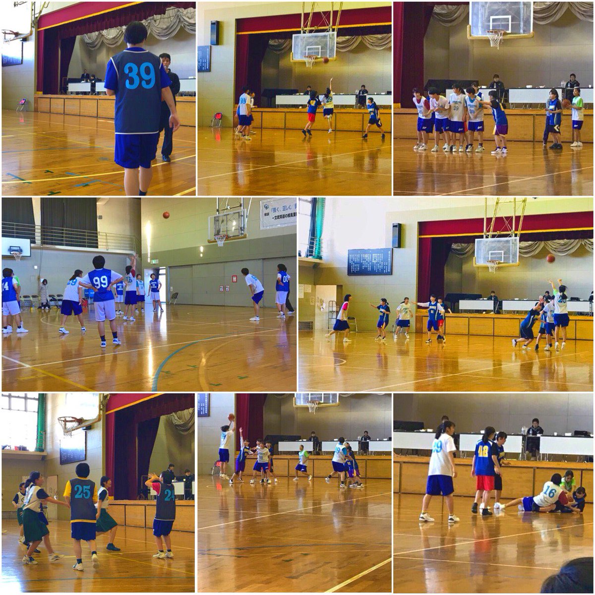 銚子合宿3日目🏀

vs市立銚子 47-28
vs柏南 45-23
vs大原 48-16

ほんとにお疲れ様！！
3日目11勝０敗！！！一回も負けなかったことを自信にして県体頑張ろ〜！🌈