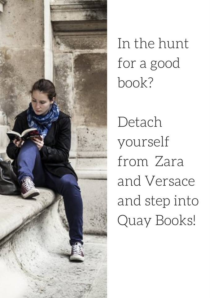 QuayBooksStore's tweet photo. Looking for something different. Move away from suburban shopping centres and explore the city centre! #Arts #Culture #Limerickbooks #reading '#imagination https://t.co/B5jKtvQMjn
