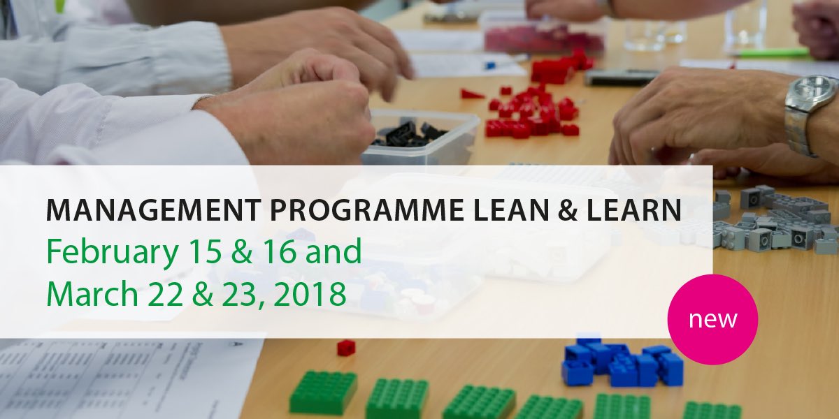 LearningWaves20's tweet photo. New release! Management programme Lean &amp; Learn in English - 4 day training course. Find out more: https://t.co/h6NQqxf04G https://t.co/1EAlS6piHr