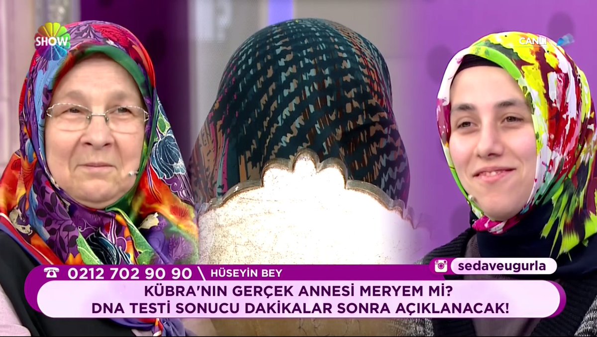 Kübra'nın gerçek annesi Meryem Hanım mı? DNA testi sonucu açıklanıyor! #sedaveuğurla #sedasayan #uğurarslan #globalmedya #showtv