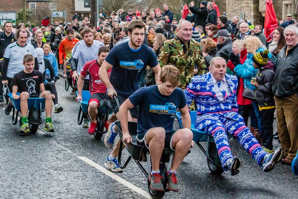 BlackbirdPontNe's tweet photo. The wheelbarrow race countdown is on 🙊 With only 4 days to go if you are still interested in joining in our legendary #Ponteland #NewYearsDay wheelbarrow race entry forms are available from the Blackbird or by emailing Andrew_lawson@btconnect.com #wheelbarrowrace https://t.co/jj0S8U0BVp