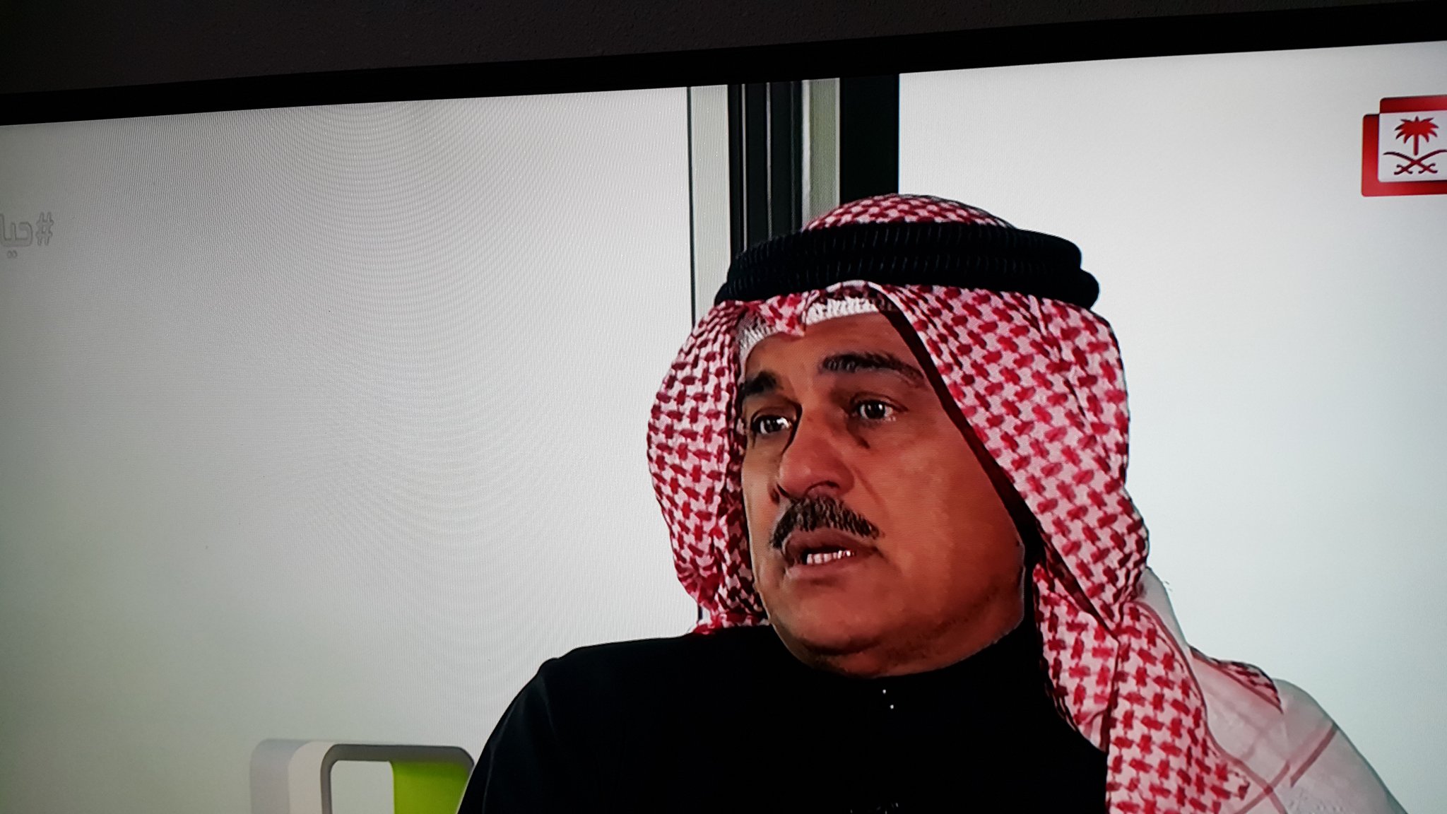 خالد قاضي บนทว ตเตอร الممثل الكويتي المعروف ابراهيم الحربي يعلن عن ميوله الأهلاوية من أيام دابو عبر القناة الرياضية السعودية