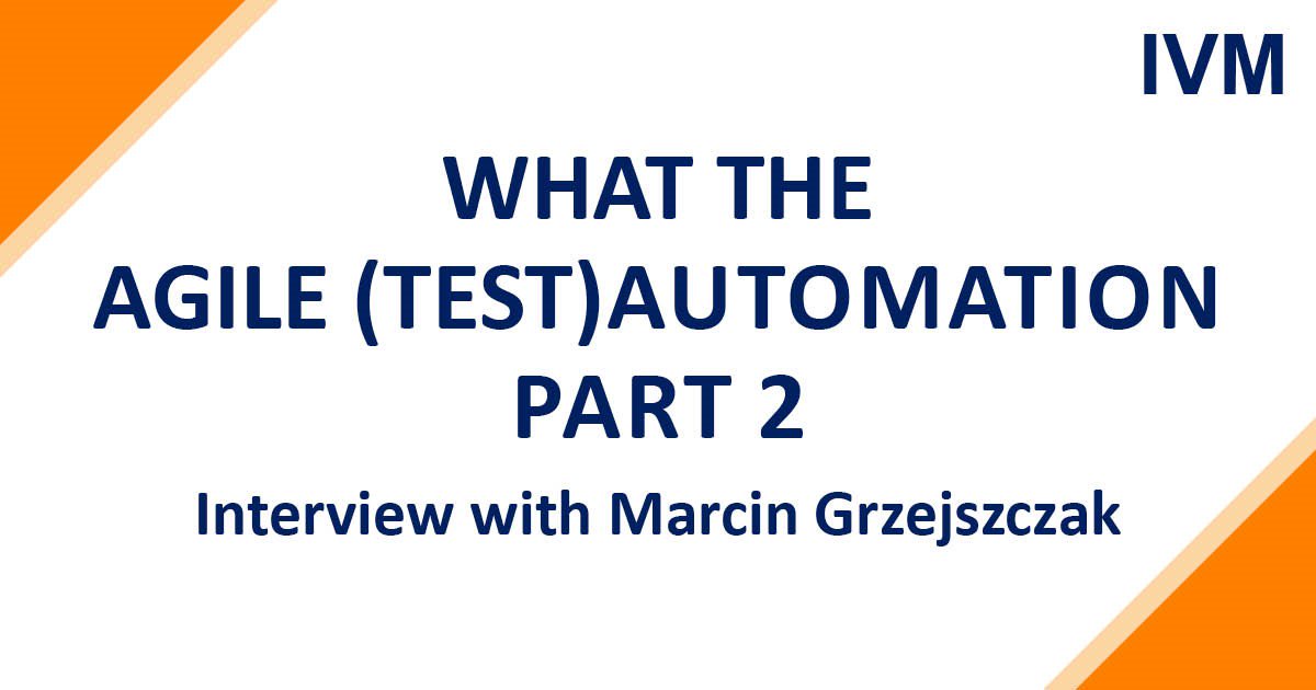 IVM_at's tweet image. 🔝 Interview with the king of the #Testautomation, @MGrzejszczak – @pivotal, about the #SpringCloudPipeline!
➡ ivm.at/ivm-news/393-w…
#agiletestautomation #testautomatisierung #atamVIE