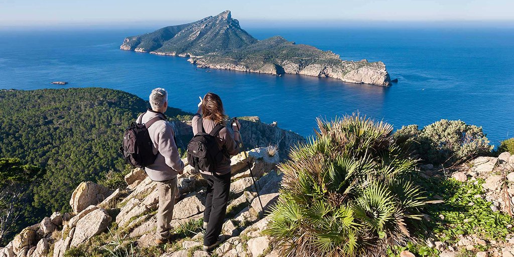 #NaturalezaMallorca | Una isla que emerge del mar en forma de dragón | Dragonera: la isla de los 3 faros