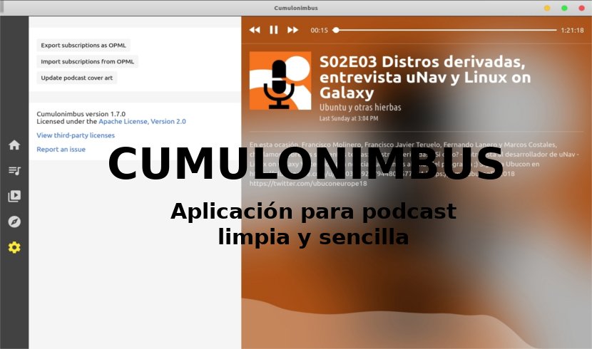 Cumulonimbus, aplicación sencilla para escuchar podcast.
ubunlog.com/cumulonimbus-c…