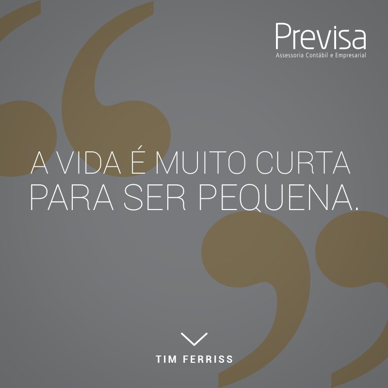 previsa's tweet image. 😉

#previsacontabilidade #quoteoftheday #contabilidade #contador #contadorbh
#timferriss #frasedodia