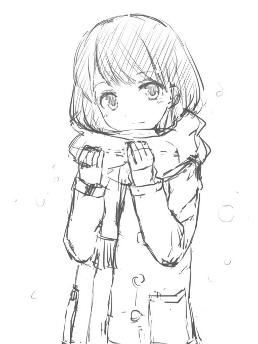 ネットつかえず暇すぎてラクガキしてたやつ 