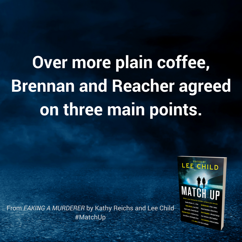 TheCrimeVault's tweet photo. Edited by @LeeChildReacher, #MatchUp pairs up twenty-two of your favourite crime writers and their iconic characters in this unique short story collection – and it's out in paperback today! #12DaysofMatchUp https://t.co/q64kzA1Fgw
