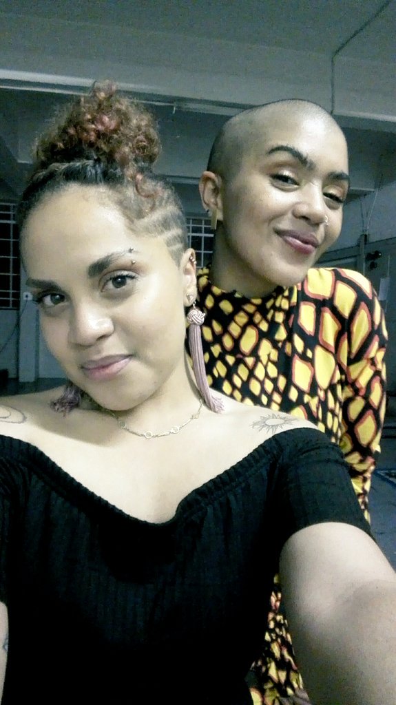 nadiamyburgh3's tweet photo. Your energy is so infectious 💣💥
@LadySkollie
Thank you so much for the best time last night 💃💃💃🔥🔥🔥
#endofyearthings https://t.co/Wo4nETMgDh