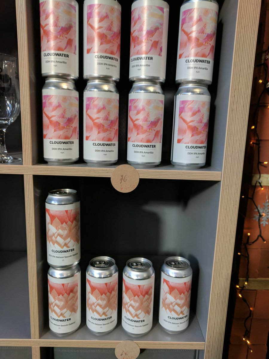 FigmentBeer's tweet photo. To all you beer lovers out there. A great opportunity to sample two incredible beers from the world's top five brewery at a special, reduced price. We have DDH IPA Amarillo usually £6, now only £4.50 and also DDH IPA Nelson Sauvin Galaxy usually £6 at only £4.50 too. 🍺 https://t.co/4GWwQajJ8O