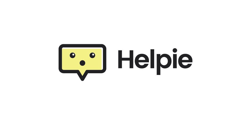 logodealr's tweet image. Helpie #logo is perfect for a chatbot apps! Buy this cutie here &amp;gt;&amp;gt;&amp;gt; brandcrowd.com/logo-design/de… &amp;lt;&amp;lt;&amp;lt; 

#chat #chatbot #logo #userexperience #ux #CustomerExperience #customersupport #app #socialmedia