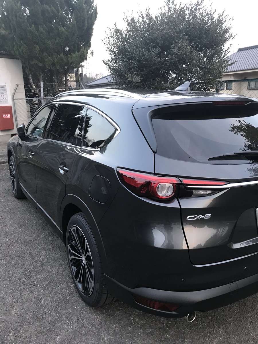 わんだ噴火警戒レベル3ストレス緩和中 Twitter Da Enkei All Eight インチです ナットはさし色で青をチョイス ツラは出てないですが 逆にそれがsuvらしさを押し出してますw 3枚目の写真 コンケイブ強調されててお気に入りw 1インチアップでこの乗り心地 19