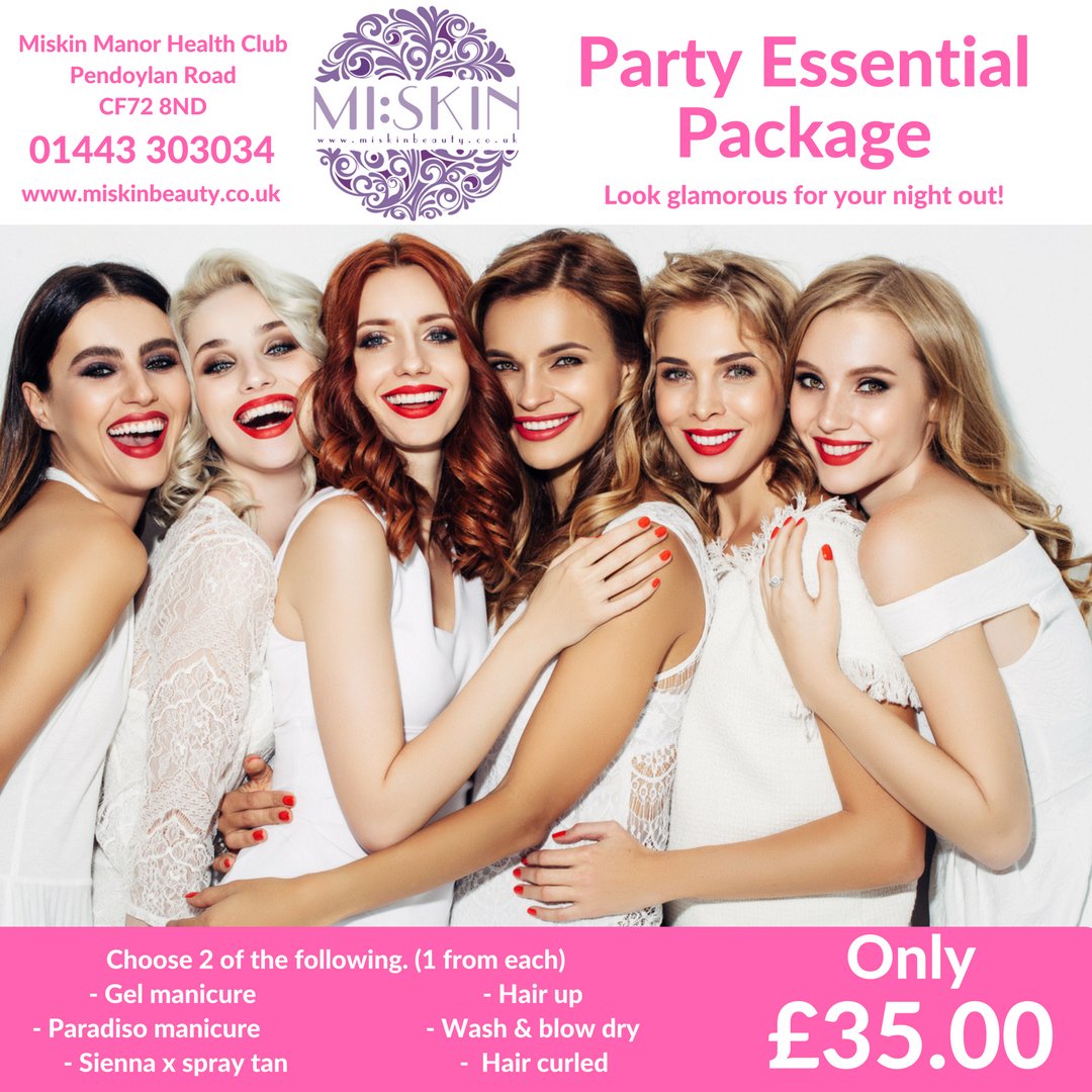 New Year’s Eve is nearly here! Book one of our party essential packages today. We’ll get you looking glamorous with two treatments for just £35. #party #NewYearsEve #GetReady #ReadytoParty