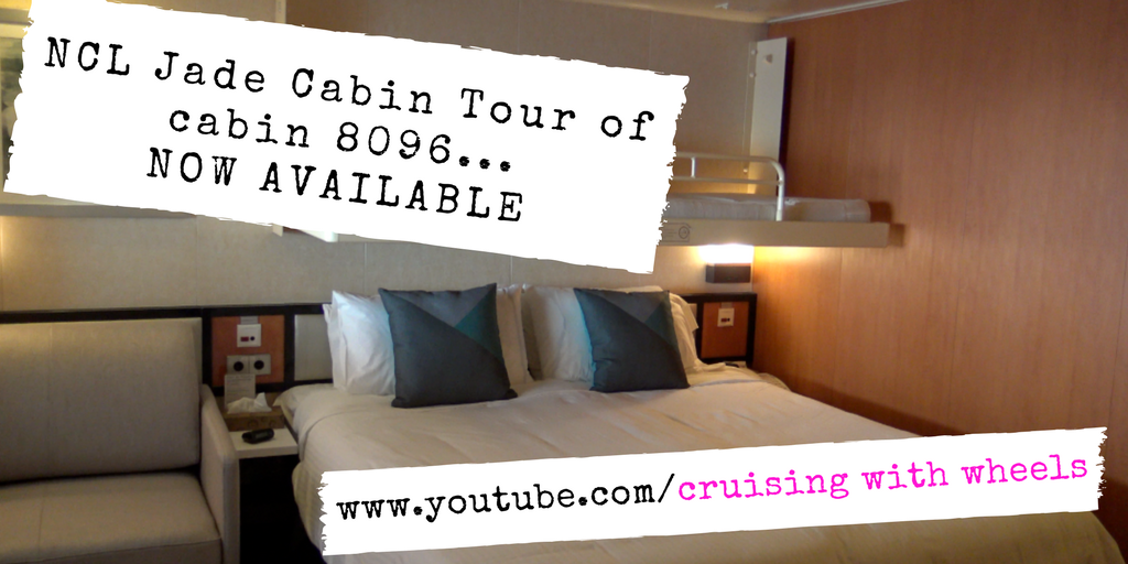 Cruising With Wheels On Twitter Check Out Cabin 8096 Aboard The