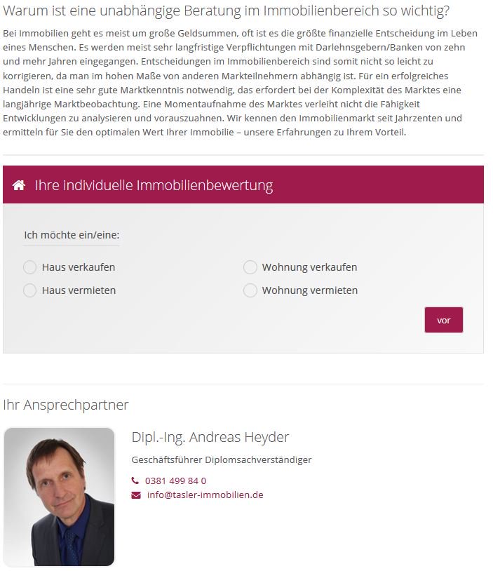 Dr Tasler Partner On Twitter Was Ist Meine Immobilie Wert