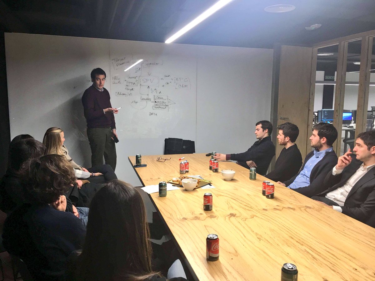 JPabloMartinez's tweet photo. Terrific Nova MeetUp to discuss the MDBs role in meeting the world’s infrastructure investment needs #Fin4Dev #InvestInfra
So grateful to @Nova_Global #NovaSpain #WeAreNovas https://t.co/G40QkSxNI2