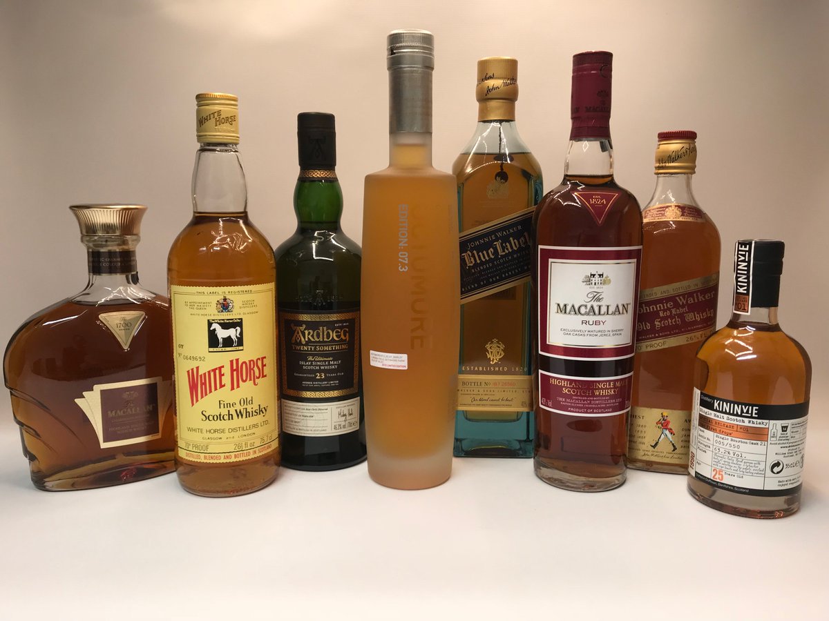 The_Whisky_Way's tweet image. The lots are now up for you to have a look at!
The auction starts tomorrow (Friday) at 18:00 and ends on the 7th (Sunday) of Jan at 21:00.
If you have any questions about how to bid or about any of the lots, please contact us at auctions@thewhiskyway.co.uk