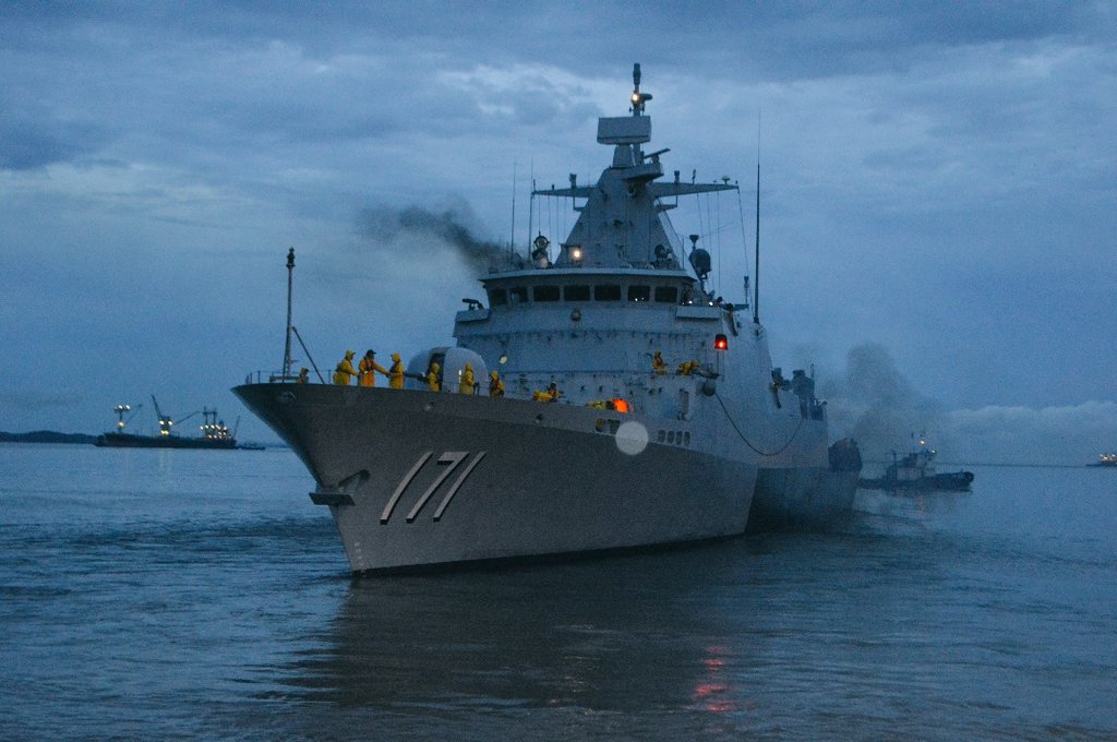 Royal Malaysian Navy tweet media