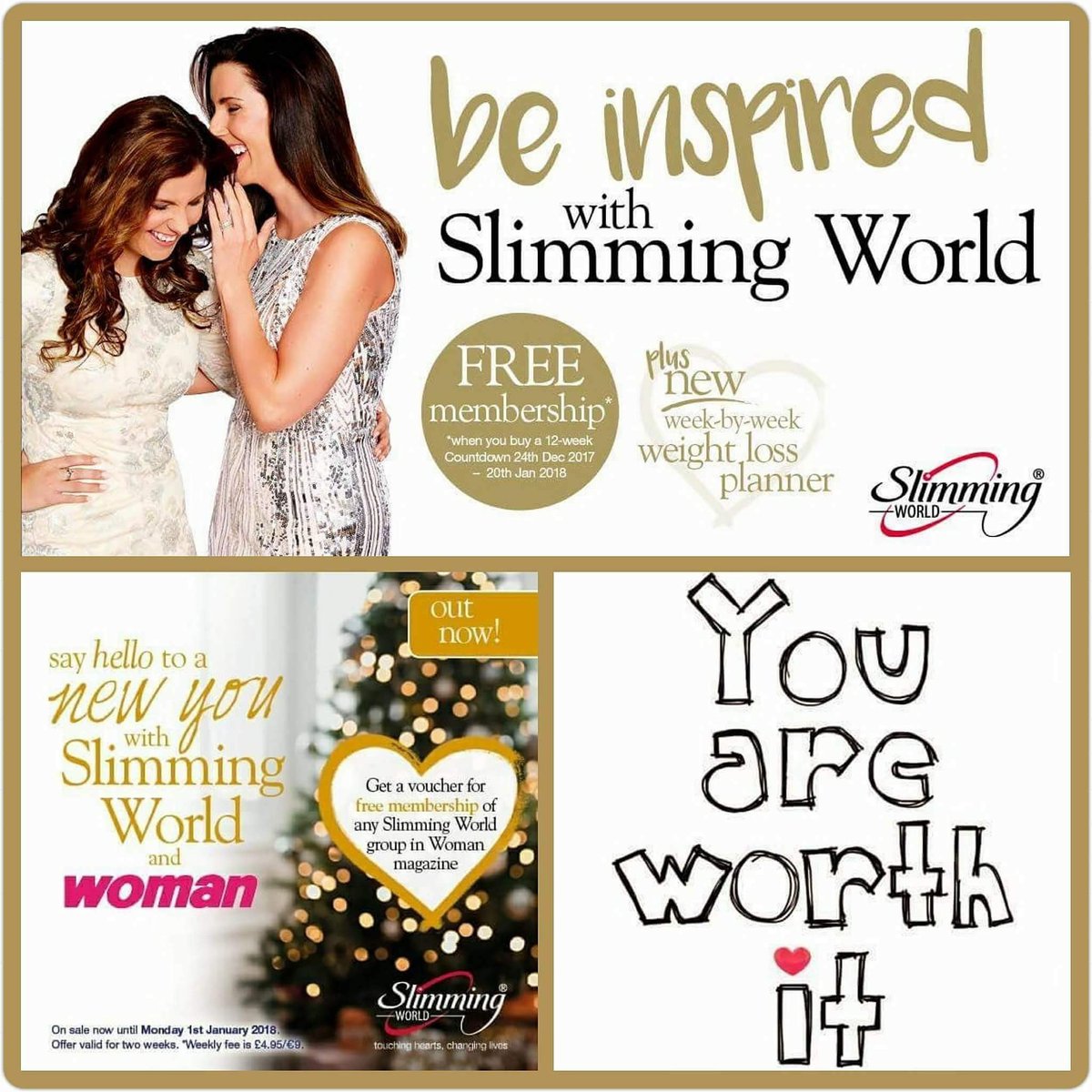 SWRhianGadd's tweet photo. Free membership this week at #SlimmingWorld #swbaglan https://t.co/PispUkAkxb