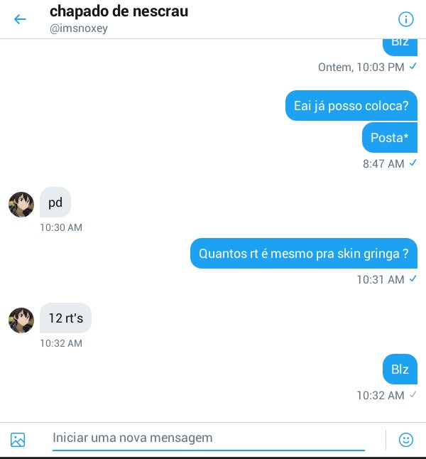 desativado71300's tweet photo. Pessoal Go rt pro @imsnoxey Fazer uma Skin gringa pra mim https://t.co/03jQSz3Ctz