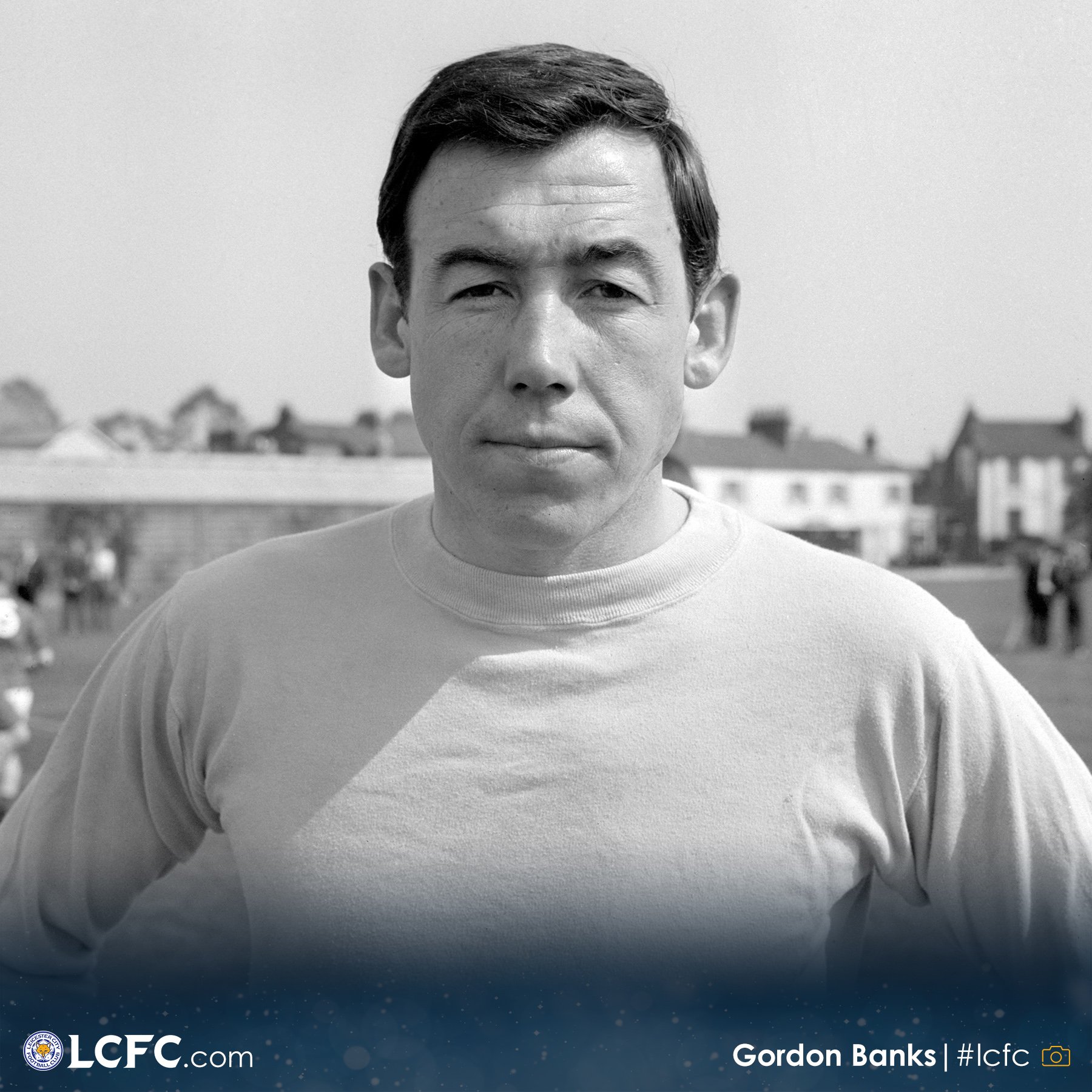 Legendary and England goalkeeper Gordon Banks is 80 today. 

Happy birthday, Gordon! 