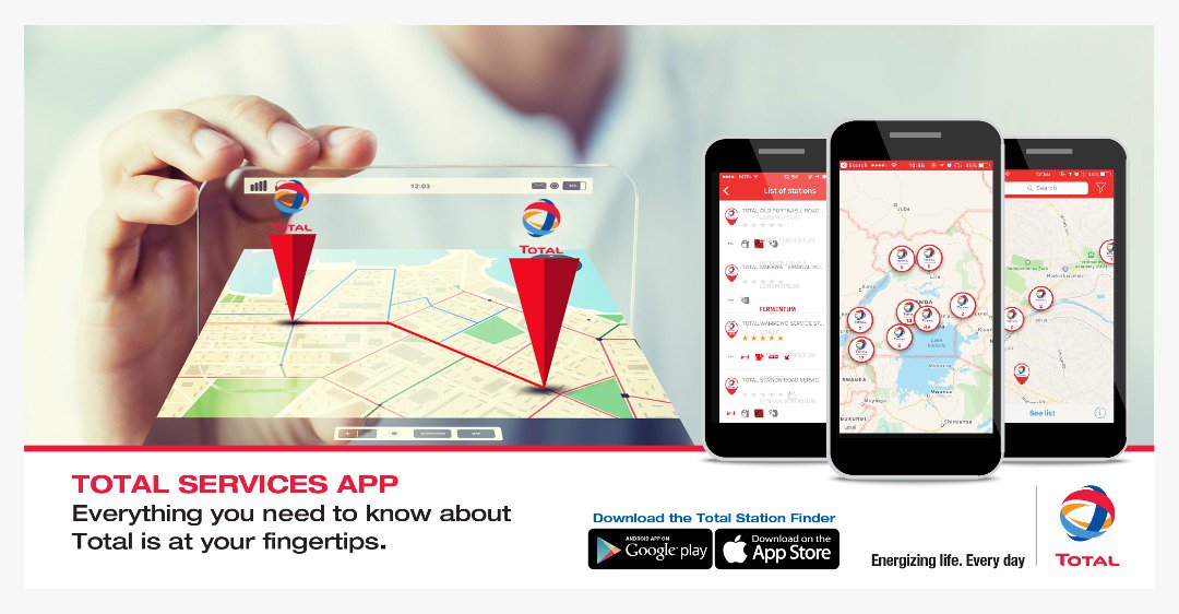 TotalEnergiesUG's tweet image. Start your holiday trip with a clean engine powered by #TOTALExcellium.
Download the #TOTALServicesApp to locate the nearest #TOTAL Station in your area and more.
Android: goo.gl/QT5Qyd 
iOS: goo.gl/zTU6Xt
