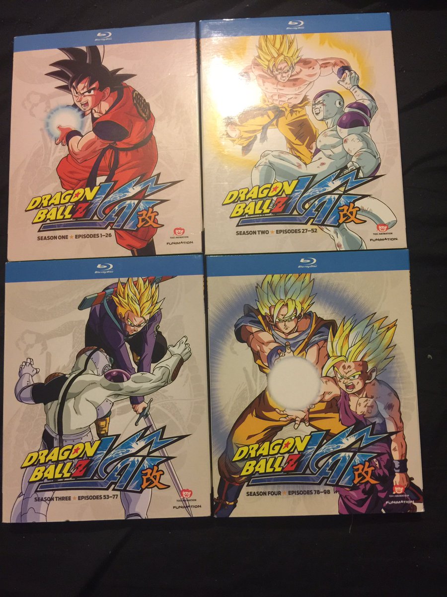 ケンダル フォスター Auf Twitter 昨日 遅いクリスマスプレゼントが届いた ドラゴンボール改のblu Rayだ アメリカには Dragon Ball Z Kai って呼ばれる ブウ編をすぐ買おうと思う ドラゴンボール ドラゴンボール改 ドラボル