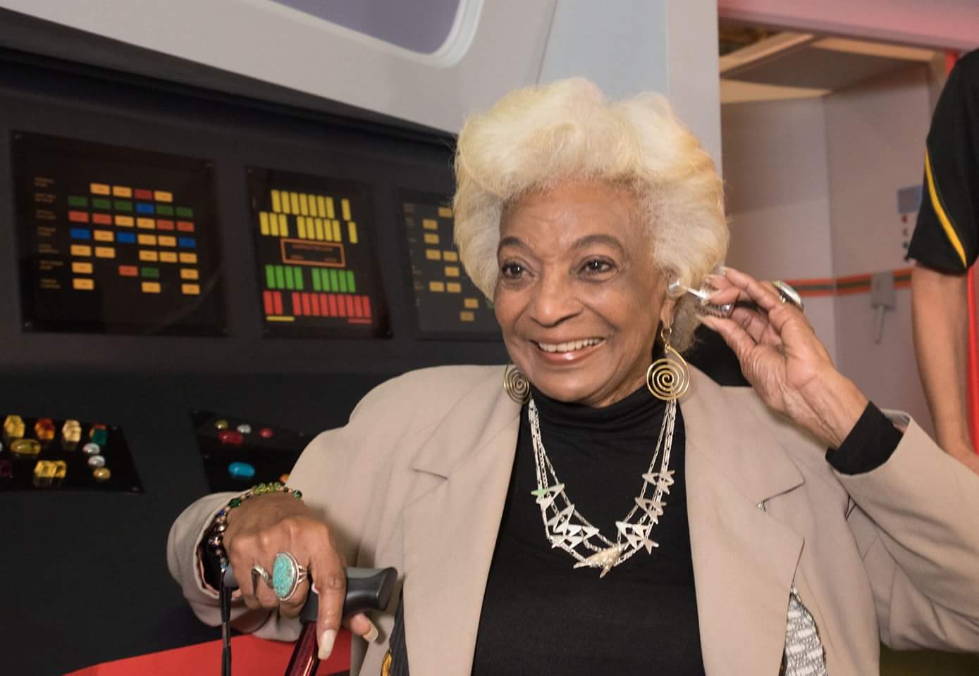 Happy Birthday Nichelle Nichols! 