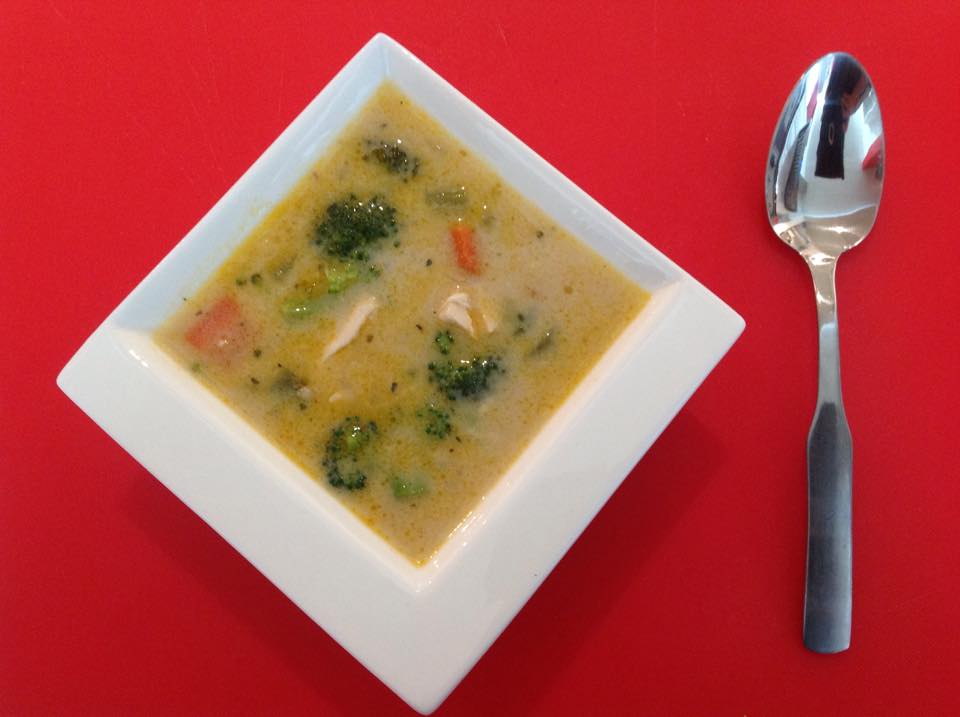 SucreSaleNB's tweet photo. Today #Lunch Special: Cream of chicken #Soup +Mega #Ploye+ #coffee or #lemonade #Edmundston #EatLocal #Homemade https://t.co/EXZBIYj8z9