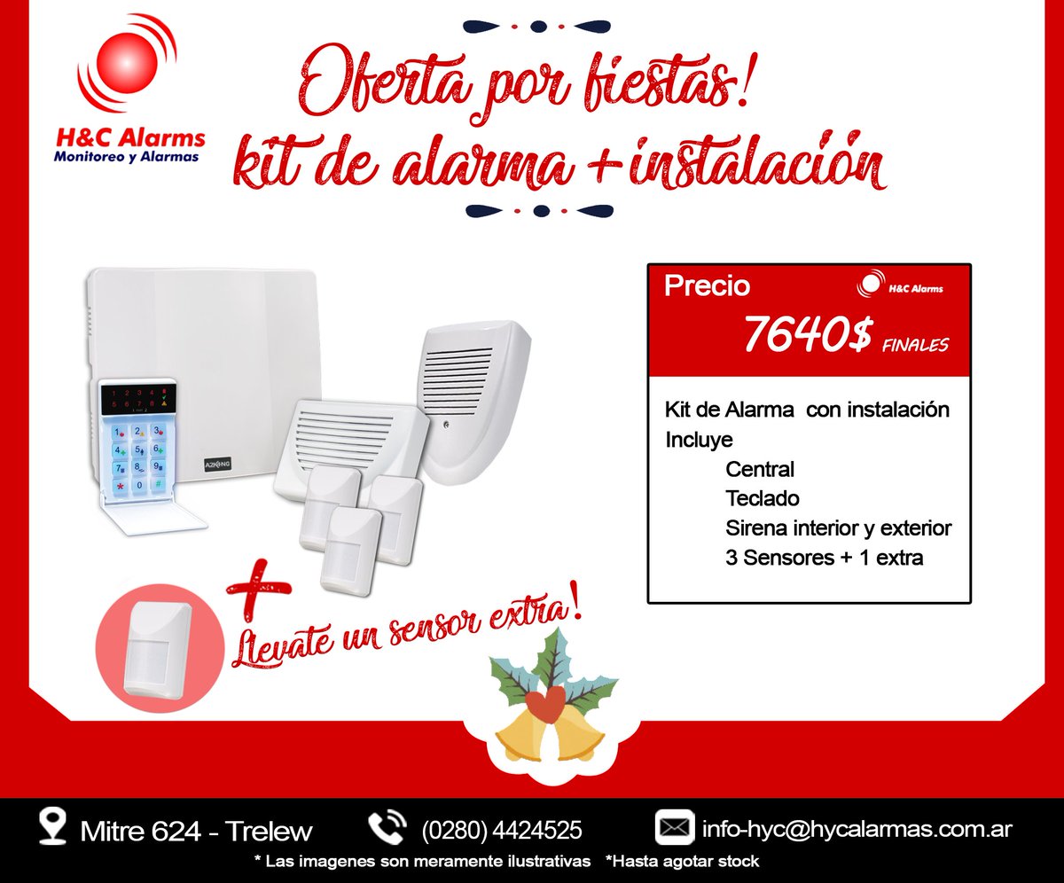 HyC Alarmas tweet media