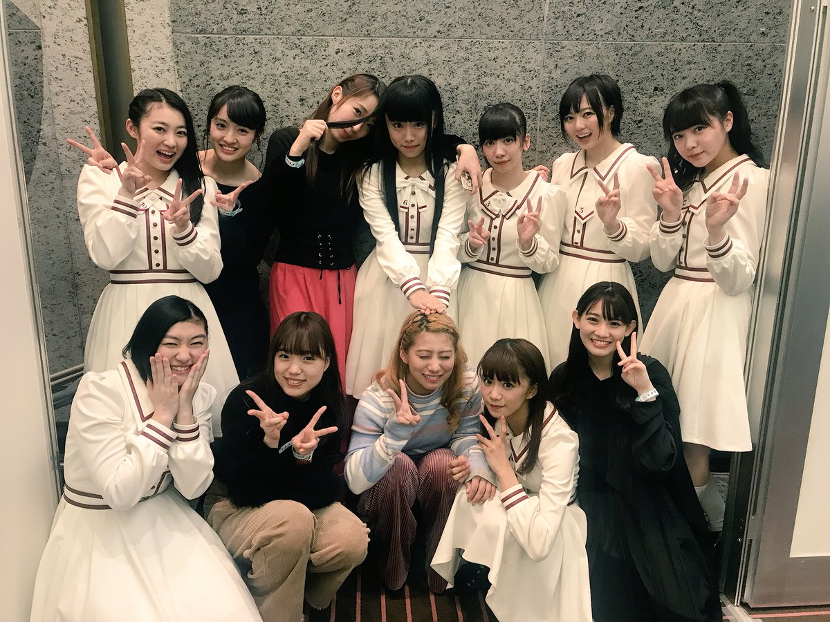 えびとしゃち🍤 おつかれさまでした〜（╹◡╹）♡ #ebichu #エビ中