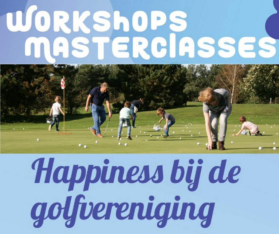 Meer leren over familiegolf, de veranderende rol van de golfvereniging of het optimaliseren van de wedstrijdkalender? Kom naar het #golfcongres en bezoek de workshops in de categorie 'Happiness bij de golfvereniging'. nationaalgolfcongres.nl/sprekers/