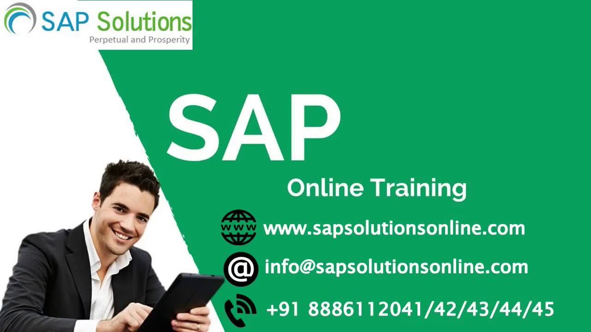 sapsolutions2's tweet image. #BestSAPmmOnlineTrainingIndia
 #OnlineSapTrainingIndia
 #SapFicoOnlineTrainingIndia 
SAP Solutions Hyderabad gives constant and arrangement centered sap preparing in hyderabad .Our sap course incorporates fundamental to cutting edge level 
Visit our site- sapsolutionsonline.com