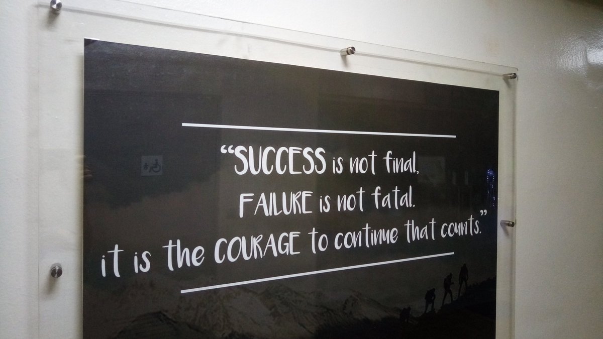 leonlowcom's tweet photo. SUCCESS is not final;
FAILURE is not fatal;
it is the COURAGE to continue that counts.

#quote #LML https://t.co/dIqSsZwX93