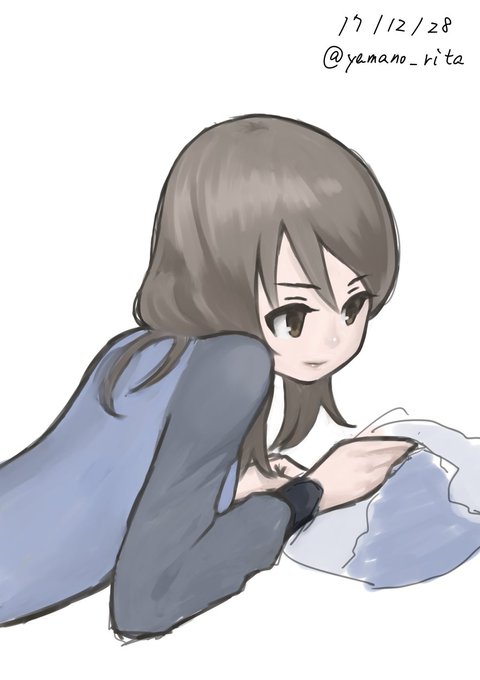 #ガルパン版深夜のお絵描き60分一本勝負
#ガルパン版深夜のお絵描き60分一本勝負_20171228
最終章観に行きたいよぅ('Д`) 